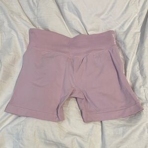 Light pink DFYNE impact Shorts